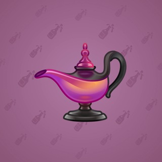 Genie Lamp #3291