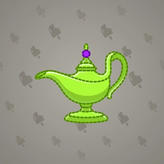 Genie Lamp #3293