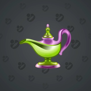 Genie Lamp #3299