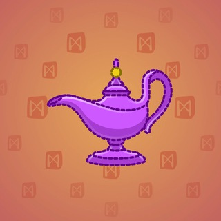 Genie Lamp #3317