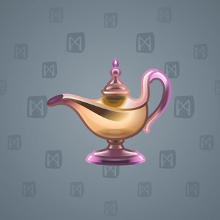 Genie Lamp #3342