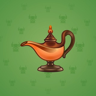 Genie Lamp #3622