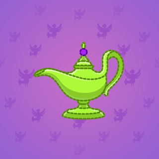Genie Lamp #3625
