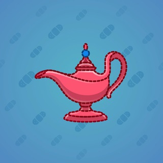 Genie Lamp #3629