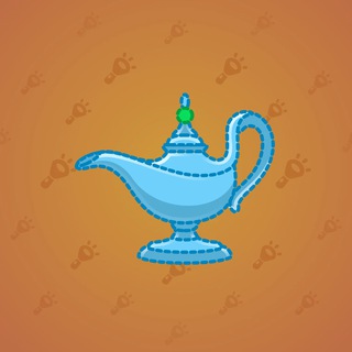 Genie Lamp #3641
