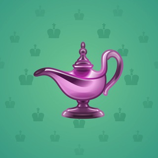 Genie Lamp #3645