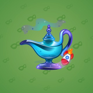 Genie Lamp #3649