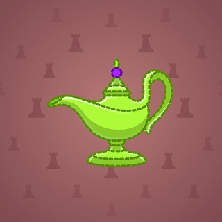 Genie Lamp #3655