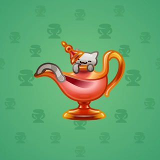 Genie Lamp #3725