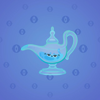 Genie Lamp #3726