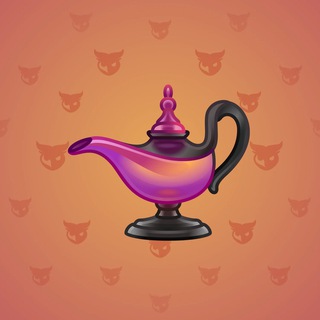 Genie Lamp #3728