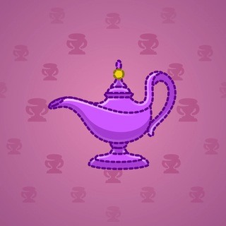 Genie Lamp #3734