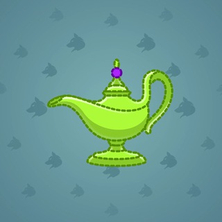 Genie Lamp #3744