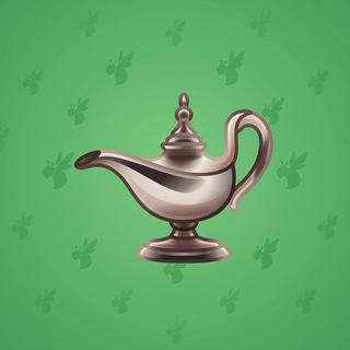 Genie Lamp #3754