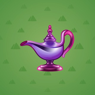 Genie Lamp #3772