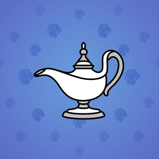 Genie Lamp #3781