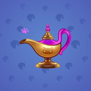 Genie Lamp #3782