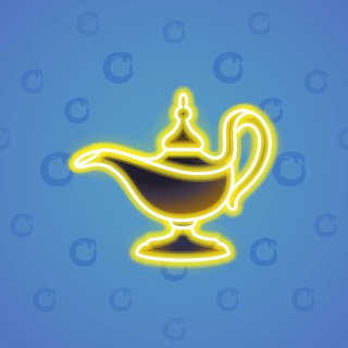Genie Lamp #3786