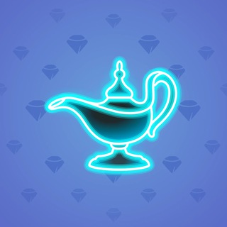 Genie Lamp #3789