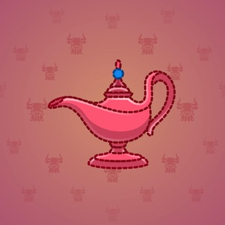 Genie Lamp #3976