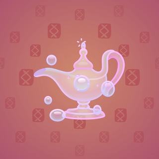 Genie Lamp #3983