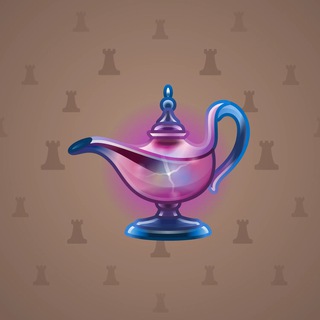 Genie Lamp #3994