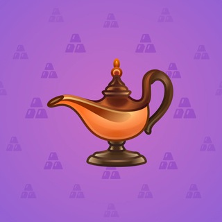 Genie Lamp #4006
