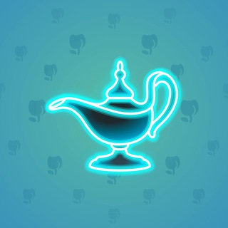 Genie Lamp #4009