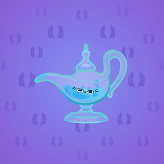 Genie Lamp #4010