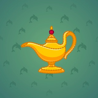 Genie Lamp #4027