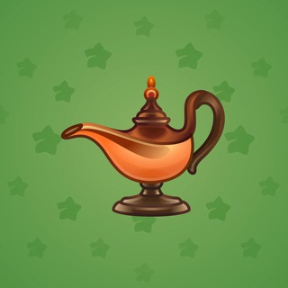 Genie Lamp #4045