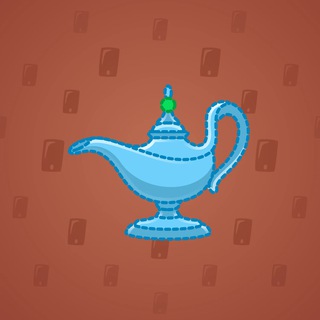 Genie Lamp #4046