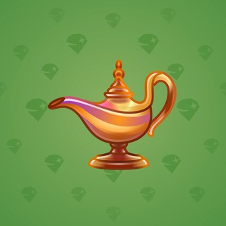 Genie Lamp #4056