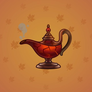 Genie Lamp #4066