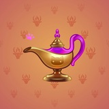Genie Lamp #4068