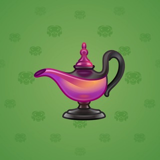 Genie Lamp #4069