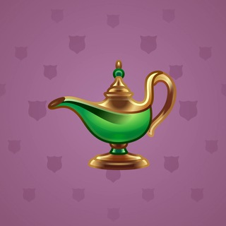 Genie Lamp #4072