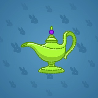 Genie Lamp #4078