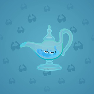 Genie Lamp #4223