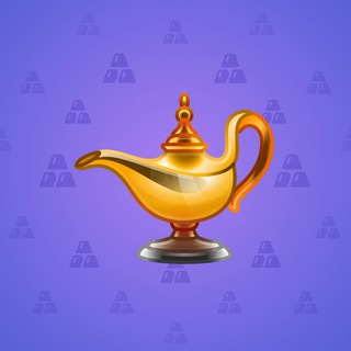 Genie Lamp #4225