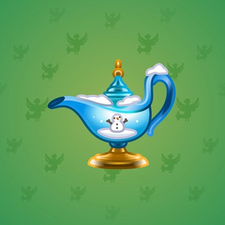 Genie Lamp #4230