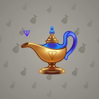 Genie Lamp #4236