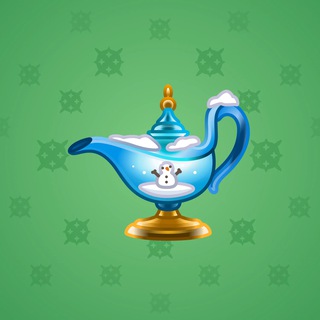 Genie Lamp #4249