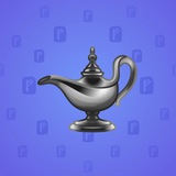 Genie Lamp #4556
