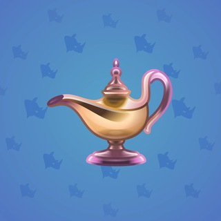 Genie Lamp #4565