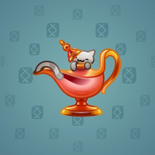 Genie Lamp #4571