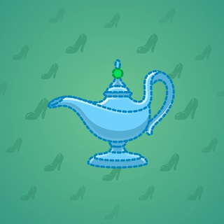 Genie Lamp #4578