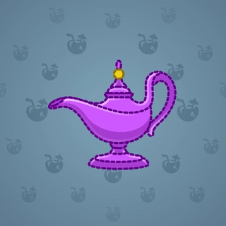 Genie Lamp #4715