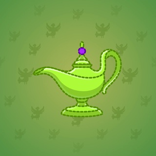 Genie Lamp #4745