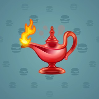 Genie Lamp #4749
